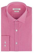 Thumbnail for your product : Perry Ellis Slim Fit Micro Check Dress Shirt