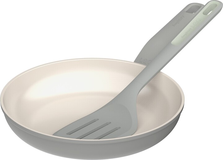 Leo Balance 9.5-Inch Nonstick Fry Pan & Spatula Set