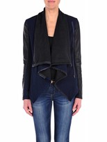 Thumbnail for your product : Blank NYC Vegan Leather and Ponte Jacket