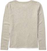 Thumbnail for your product : Ralph Lauren Cotton-Blend Long-Sleeve Tee