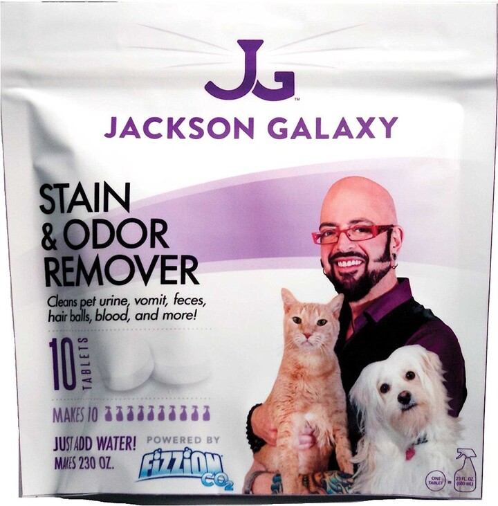 Jackson Galaxy Stain & Odor Remover Refill Tablets, 10 count