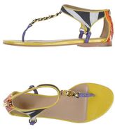 Thumbnail for your product : Just Cavalli Thong sandal