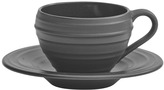 Thumbnail for your product : Mikasa Swirl White Espresso Cup and Saucer