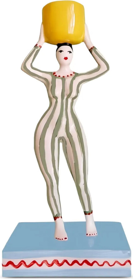 Bitossi Home Bruna ceramic candleholder