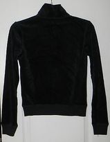 Thumbnail for your product : Juicy Couture New Girls/Juniors Black Velour Sweat Shirt/Jacket - size XS/P