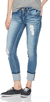YMI Jeanswear Women's Luxe Mega Cuff Anklet Skinny