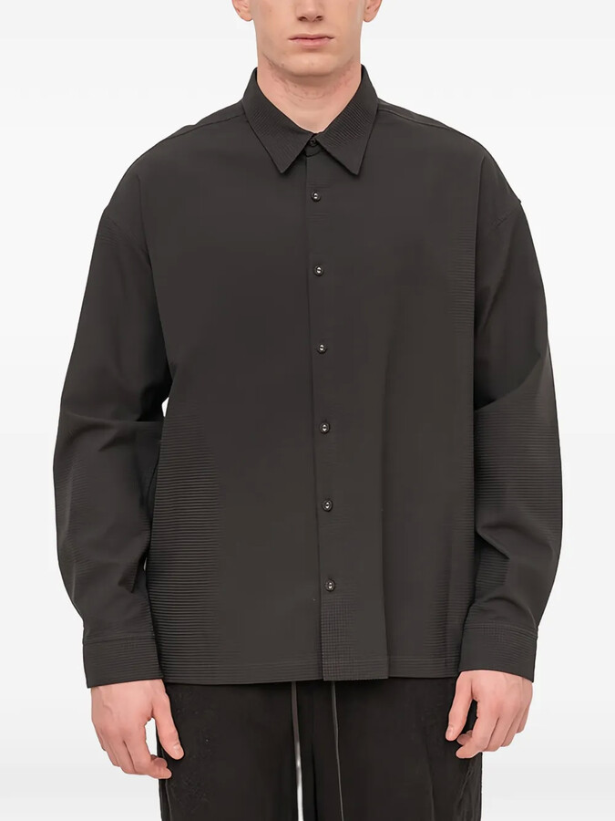 The Viridi-anne Button-Up Shirt