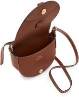 Thumbnail for your product : Chloé Brown Small Darryl Saddle Bag