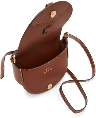 Chloé Brown Small Darryl Saddle Bag