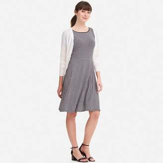 Uniqlo WOMEN Short Sleeve Bra Dress (Geometric)