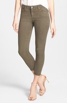 Thumbnail for your product : Joie Colored Crop Stretch Skinny Jeans (Fatigue)