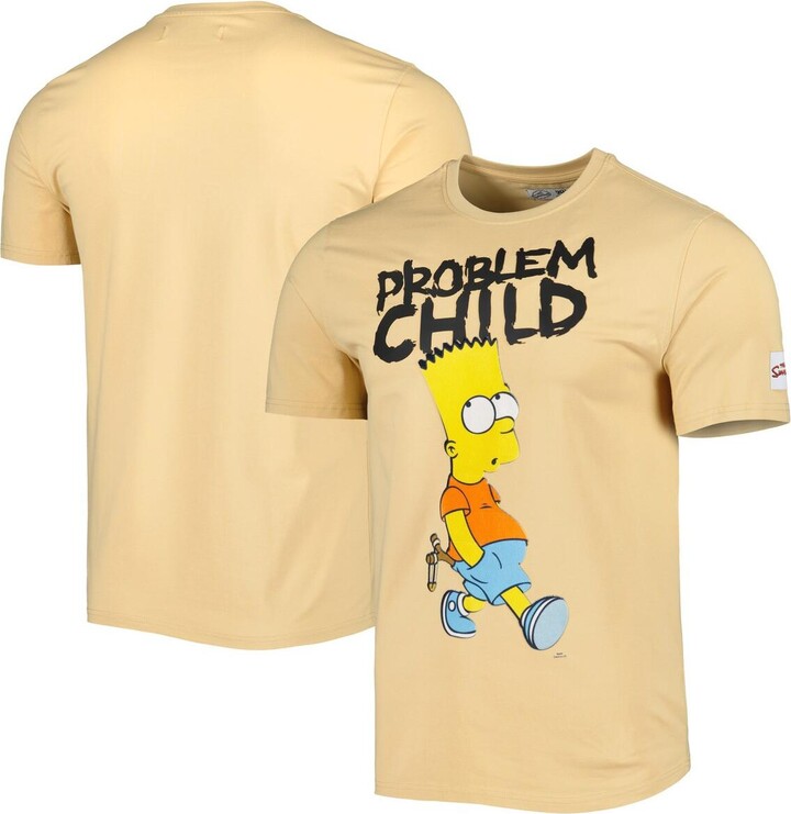 Men's Freeze Max Khaki The Simpsons Problem Child T-shirt - ShopStyle