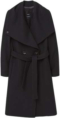 MANGO VENUS Wollmantel / klassischer Mantel black - ShopStyle Coats