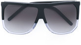 Thumbnail for your product : Loewe panel sunglasses - women - Acetate - One Size