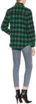 Thumbnail for your product : Woolrich Exclusive to Mytheresa checked wool-blend jacket