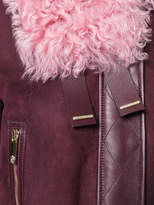 Thumbnail for your product : Versace shearling jacket