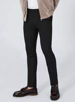 Thumbnail for your product : Topman Black Ultra Skinny Fit Dress Pants