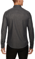 Thumbnail for your product : Rogue Leather Trim Sportshirt