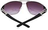 Thumbnail for your product : GUESS Sporty Aviator Sunglasses