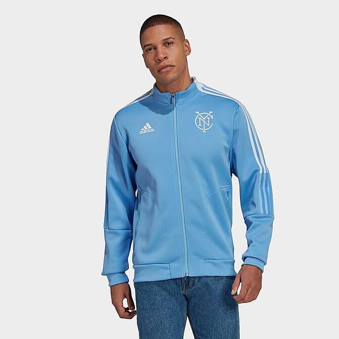 adidas Men's New York City FC Soccer Anthem Jacket - ShopStyle