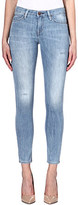 Thumbnail for your product : Lee Scarlett distressed skinny mid-rise jeans
