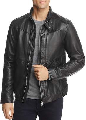 G Star Deline Leather Jacket
