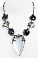 Thumbnail for your product : Alexis Bittar 'Lucite® - Imperial Noir' Frontal Necklace