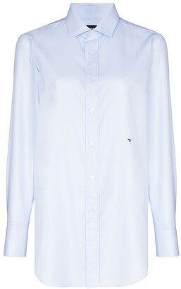 HommeGirls Cotton Button-Up Shirt