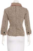 Thumbnail for your product : Ports 1961 Wool Short Coat