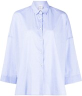 Thumbnail for your product : Sara Roka Wide-Sleeves Cotton Shirt