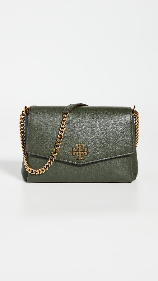 Tory Burch Kira Pebbled Small Convertible Shoulder Bag ShopStyle