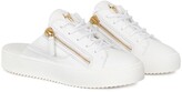 Thumbnail for your product : Giuseppe Zanotti Slip-On Lace-Up Sneakers