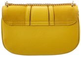 Thumbnail for your product : See by Chloe Hana Evening Suede & Leather Shoulder Bag