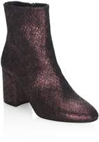 Thumbnail for your product : LK Bennett Jourdan Metallic Leather Ankle Boots