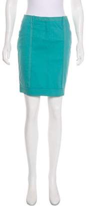 Blumarine Mini Straight Skirt