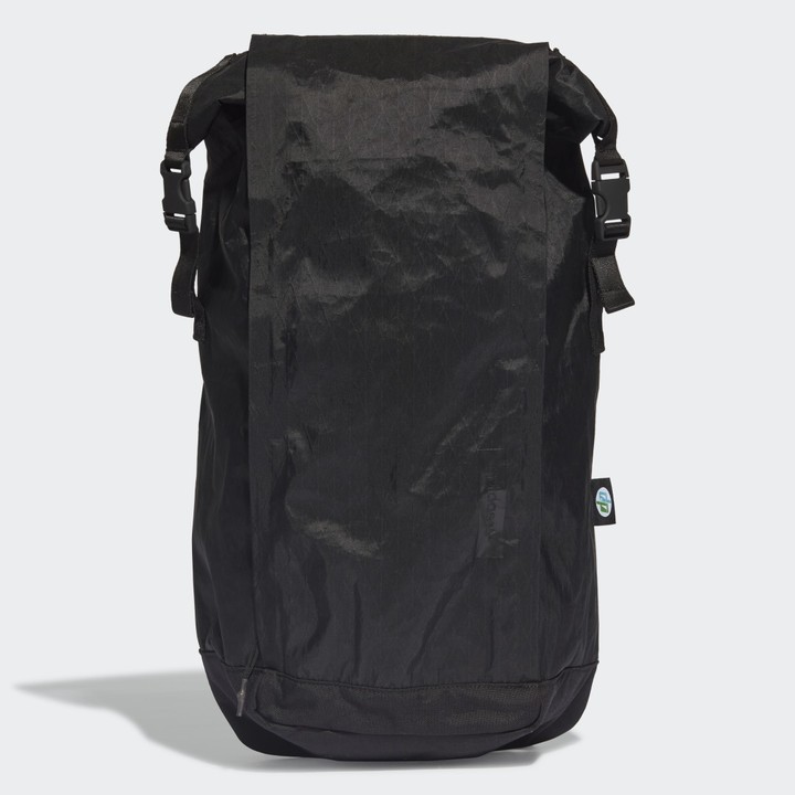 adidas Future RollTop Backpack Black ShopStyle