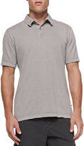 Thumbnail for your product : James Perse Short-Sleeve Jersey Polo, Taupe