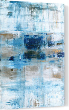 Epic Art 'Heaven' By Julie Weaverling Acrylic Gla \