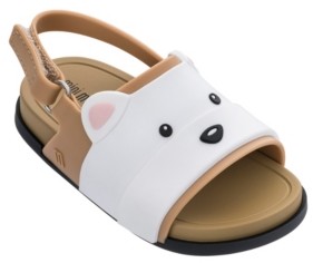 melissa beach slide sandal mickey