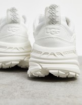 Thumbnail for your product : UGG CA805 chunky zip trainers in white