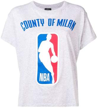 Marcelo Burlon County of Milan NBA print T-shirt