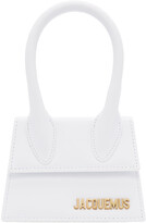 Thumbnail for your product : Jacquemus White 'Le Chiquito' Clutch