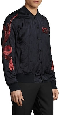 Dries Van Noten Woven Embellished Jacket