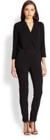 Thumbnail for your product : Halston Crepe Jumpsuit