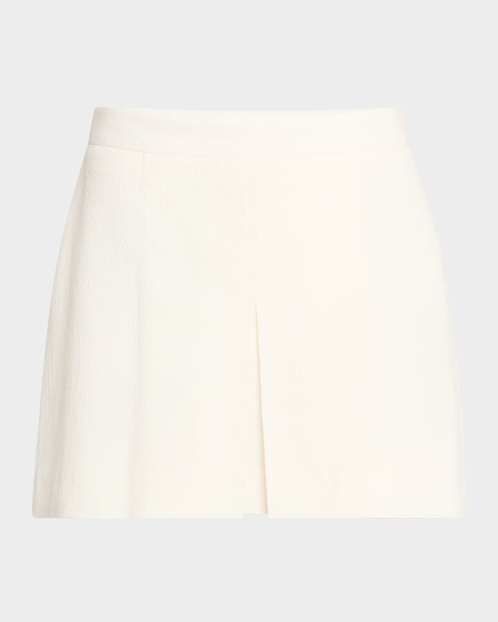 Frame The Seersucker Shorts