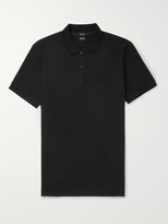 Thumbnail for your product : HUGO BOSS Pallas Cotton-Pique Polo Shirt - Men - Black
