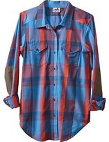 Thumbnail for your product : Kavu Billie Jean Shirt - Women's Americana/Large Plaid S