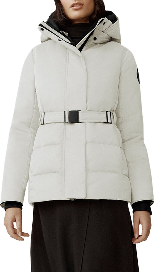 Canada Goose Merritt Water Resistant Recycled Nylon Hooded Down Jacket