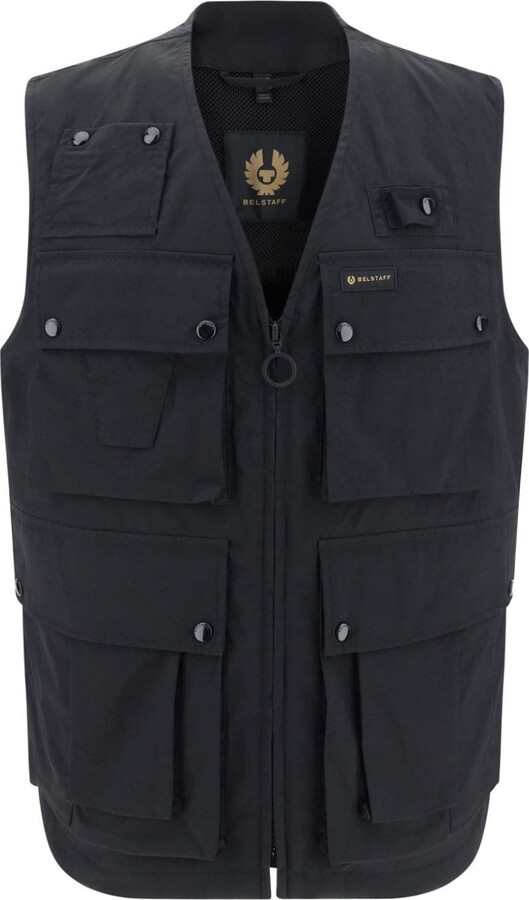 Belstaff Castmaster gilet ShopStyle Jackets