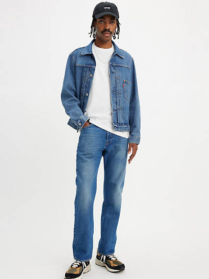 Levi's 501 '93 Straight Fit Men's Jeans - Ghostride - ShopStyle